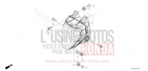 PROJECTEUR CB500XAT de 2026